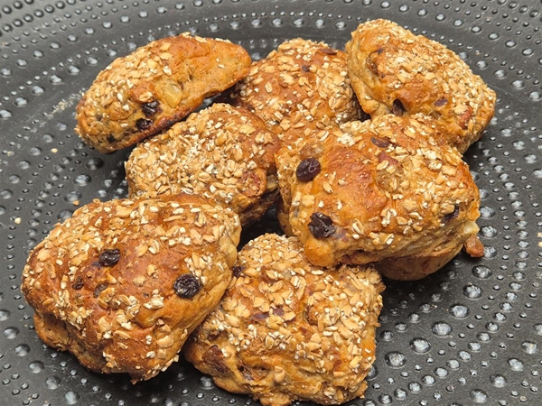 Gevulde broodjes