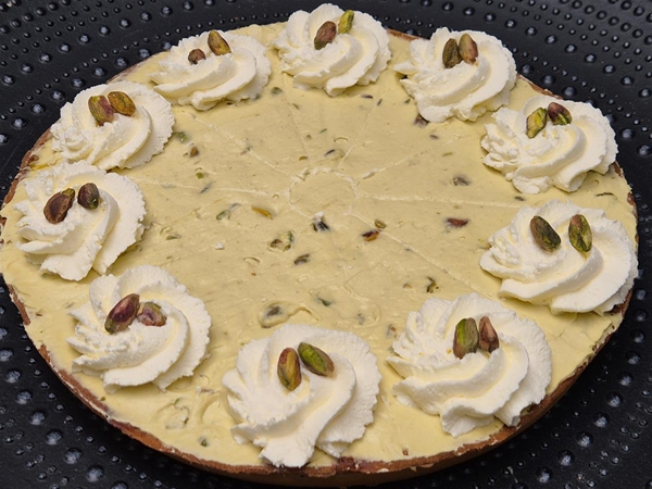 Pistachepraline vlaai