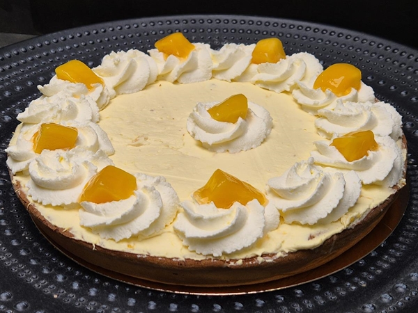 Mango passievlaai