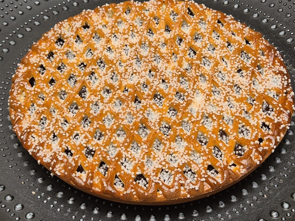 1/2 Zwarte pruimenvlaai