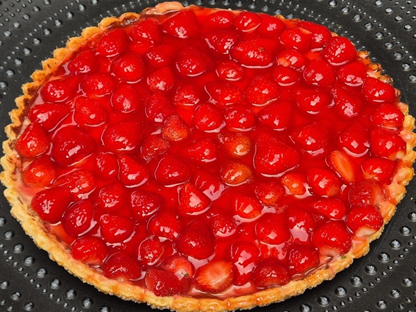 Jumbo aardbeienschelp