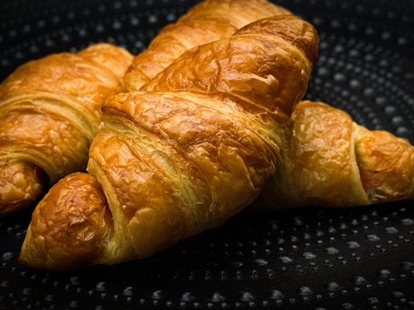 Ham kaas croissant