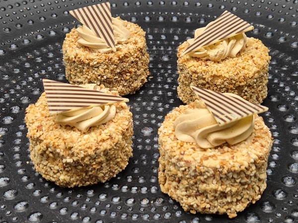 Crèmegebak hazelnoot