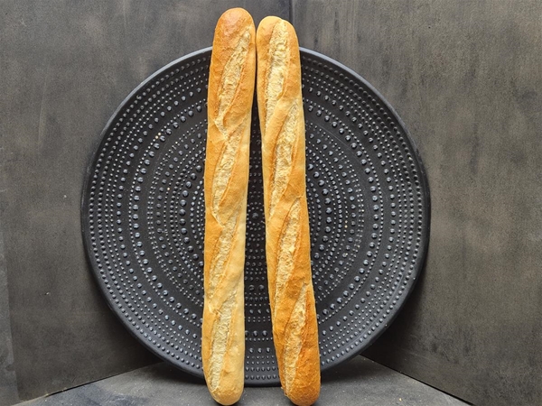 Witte baguette