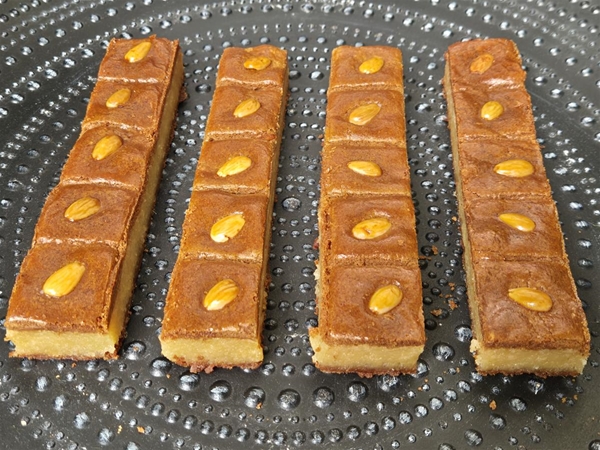 Gevulde speculaas met amandelspijs